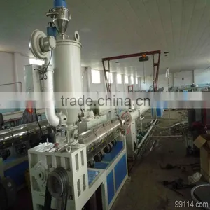 PPR Plastic Processed And Pipe Application/ PPR Pipe Extruder thumbnail-3