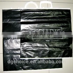 Reusable Black Shopping Bag Handle thumbnail-1