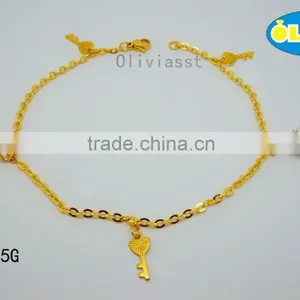 Olivia Jewelry 2016 Wholesale Stainless Steel 18k Gold Jewelry With Precious Stones thumbnail-1