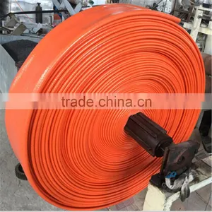 PVC Nitrile Rubber Lay Flat Flexible Sewer Hose Pipe thumbnail-1