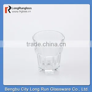 LongRun Wholesale Barware 5oz Small Whisky Cup in Clear thumbnail-1