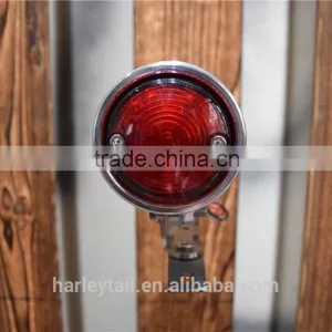 Motorcycle Brake Stop Running Rear Tail Light Racer Bobber Cruiser Chopper NEW thumbnail-1