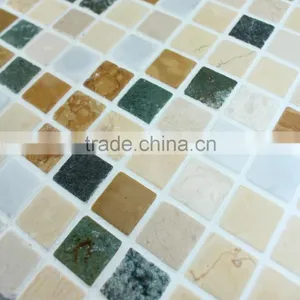 Mixed Colour Mosaic for Bathroom With Cheap Price thumbnail-2