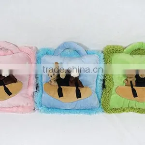 Plush Soft Toy Flower Embroidered Cushion Cover thumbnail-4