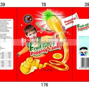 Fruit Roll Candy + Popping Candy thumbnail-1