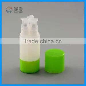 Three Tube Cosmetic Lotion Pump Bottle thumbnail-2