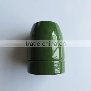 E27 CE Ceramic Lamp Holder Colorful Porcelain Screw Bulb Socket Vintage Light Bases thumbnail-6