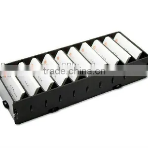 Black Acrylic Business Card Holder Desk Organizer thumbnail-1