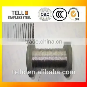Hot! 304-1.5mm 7x19 Stainless Steel Wire Rope thumbnail-1