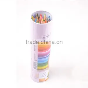 High Quality Beautiful Customized Pen Paper Tube thumbnail-4