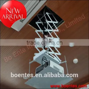 US Popular Ceiling Hidden Projector Motorized Lifting Mechanism With Remote Control thumbnail-1