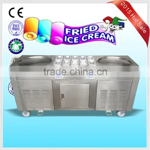 2015 New Design Fried Ice Pan CB 2+10 With 450mm Big Pan thumbnail-1