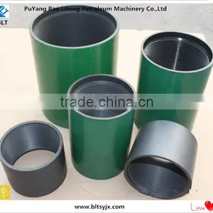 Gold Supplier API 5CT J55 LTC OIL CASING COUPLING thumbnail-1