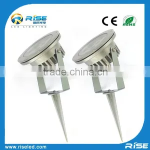 6W IP67 Spike Spot Aluminium Lamp Body Outdoor LED Garden Lighting thumbnail-1