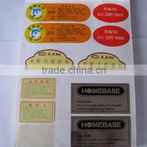 Gfit Food Price Labels Glass Jars Lable Wholesale Canada Sticker Label "Thank You " thumbnail-2