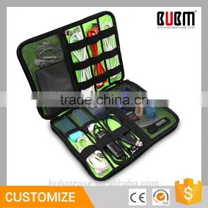 BUBM Digital Travel Carrying Case Electronics Organizer Travel Bags For Electronic Gadgets Device thumbnail-3