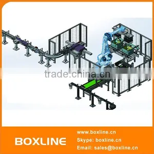 Automatic Box & Bottle Compound Packing Production Line thumbnail-1