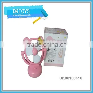 Cute Animal Design Mini USB Fan B/O Fan Desk Fan Toy thumbnail-1