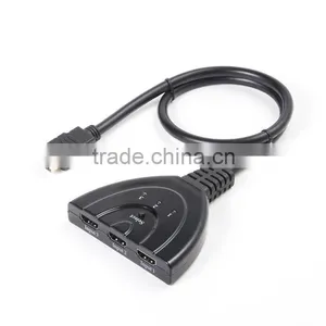 Top Selling! Wholessale Hdmi Splitter to Hdmi and Component , 3 HD Input 1 Output for Various Devices thumbnail-2