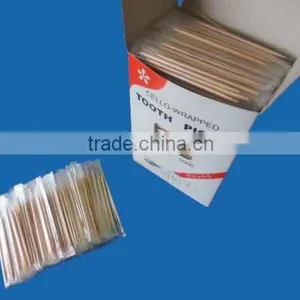1000pcs Dia 2.2mm Wooden Cello Wrapped Toothpicks thumbnail-4
