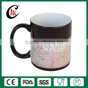 11oz Ceramic Advertising Magic Mug Hot Water Color Changing Mug thumbnail-3