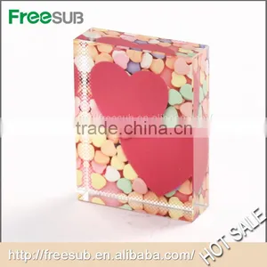 Sublimation Crystal Gift Items For Home Decoration thumbnail-1