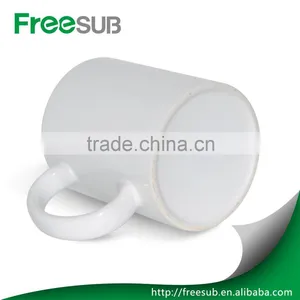 11oz Sublimation White Ceramic Mugs Blanks For Heat Transfer Printing Made In China thumbnail-5