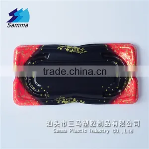 KW-0006SJ-R Plastic Food Container With Clear Lid thumbnail-2