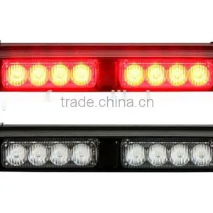 Led Warning Stick, White ,amber, Red and Blue Car Emergency Traffic Advisor Flash Led Light Bar LTDG9111-6 thumbnail-4