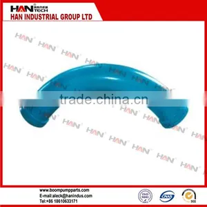 R500 45 Degree Bends Concrete Spare Parts FOR Putzmeister CIFA SCHWING Elbow thumbnail-4