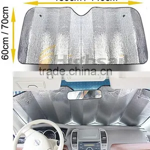 Front Folding Auto Sunshade thumbnail-4
