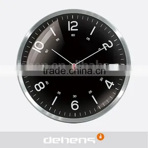 DEHENG Arch Glass Promotional Wall Clock thumbnail-1