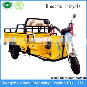 Heavy Duty High Quality Carrier Box Tricycle for Sale thumbnail-4
