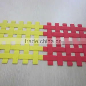 2014 New Design Eco Friendly Food Grade Net Shaped Baking Silicone Trivet,silicone Placemat thumbnail-1