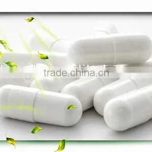 White Empty Pullulan Vegetable Capsule Size 0 thumbnail-1