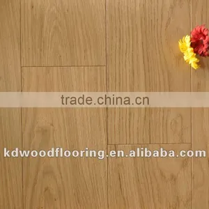 Natural Slicing Cutting Multi Layer Oak Wooden Floor thumbnail-1