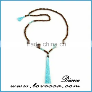 100pcs MOQ Beautiful Stone Jewelry for Young Girl Natural Gemstones Necklaces thumbnail-3