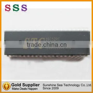 STC 89C52RC DIP40 MCU STC Parts IC STC89C52RC-40C-PDIP40 thumbnail-1