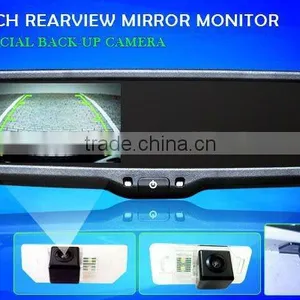 TFT LCD Car Backup Monitor Color Camera DVD, DVR - Portable Car Rear View Monitor thumbnail-1