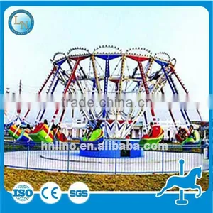 Outdoor Playground Kids Game Super Swing Ride!!! Amusement Park Kids Ride Super Swing for Sale thumbnail-6