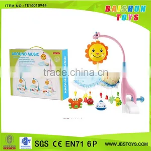 Promotion Baby Toys Baby Wind up Bed Bell Te16010944 thumbnail-1