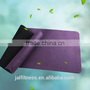 High Quality ECO-Friendly 5mm TPE Yoga Mat Indoor Fitness Equipments No Slip Yoga Mat thumbnail-1