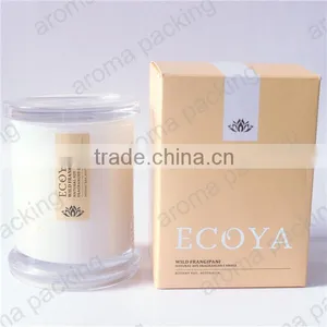 Custom Luxury Design Flat Cardboard Candle Box, Luxury Candle Box for Birthday Gift thumbnail-5