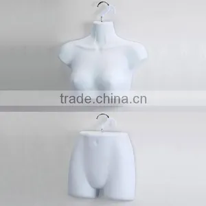 Female Top & Bottom Plastic Form/ Plastic Torso thumbnail-1
