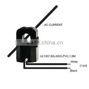 CE Energy Monitoring Current Clamp 100a 100 ma Split Core Current Transducer thumbnail-6
