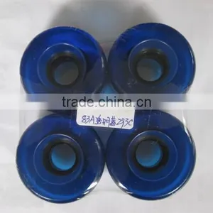 Wholesale Transparent Pro Cruiser Longboard Wheels thumbnail-1