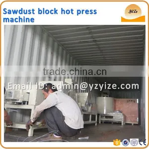 Compressed Wood Shavings Pallet Feet Making Machine for Wood Sawdust Pallet Blocks thumbnail-5