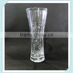 Hand Made Carlsberg Beer Glass Cup 300ml Carlsberg Glass Cup for Sale thumbnail-5