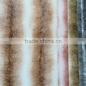 Strip Fake Fur Pattern Vinyl Wallpaper thumbnail-2