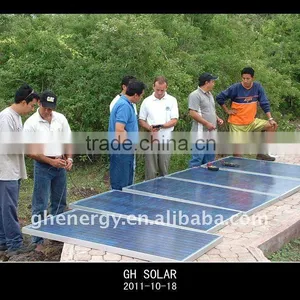 Home Solar System! On/off-grid Solar System 1000W thumbnail-1